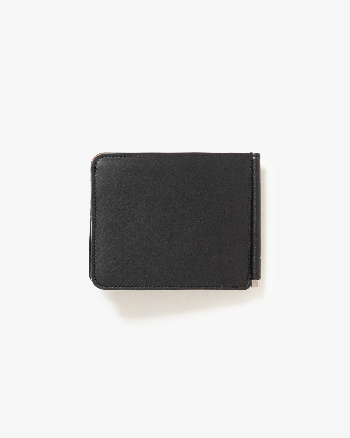 DWELLER WALLET WITH MONEY CLIP COW LEATHER