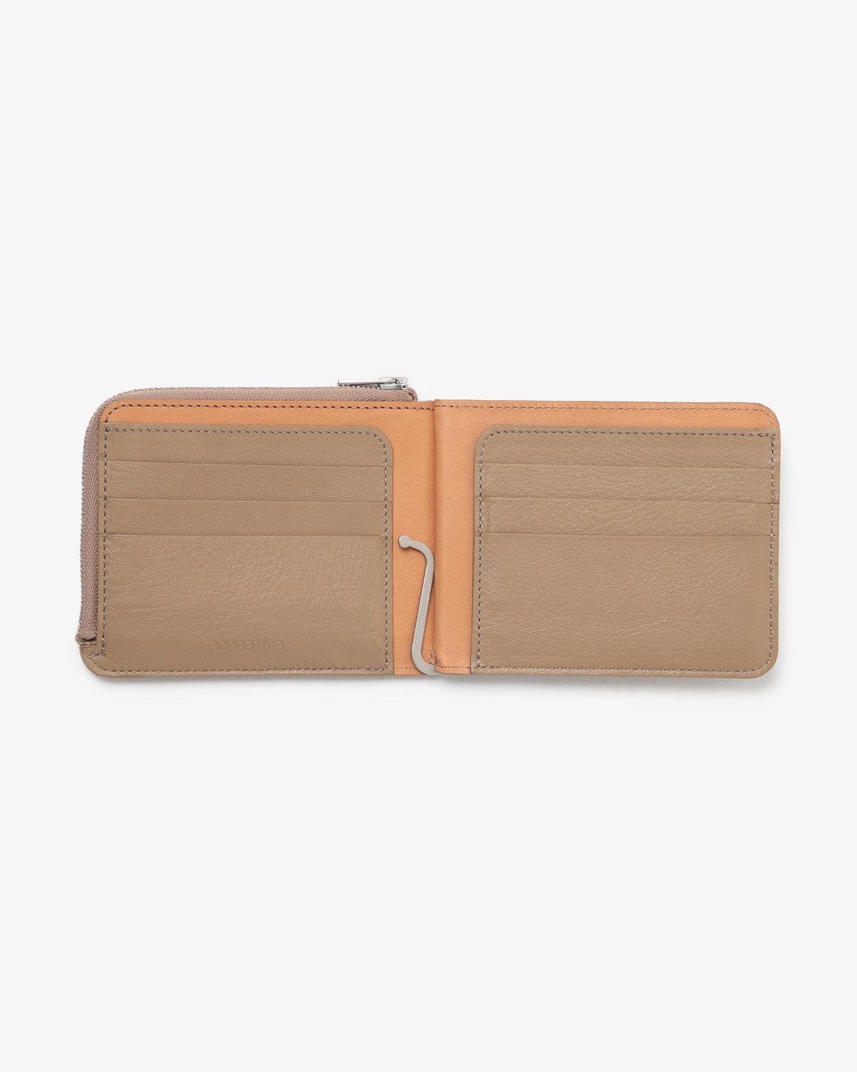 DWELLER WALLET COW LEATHER WITH MONEY CLIP