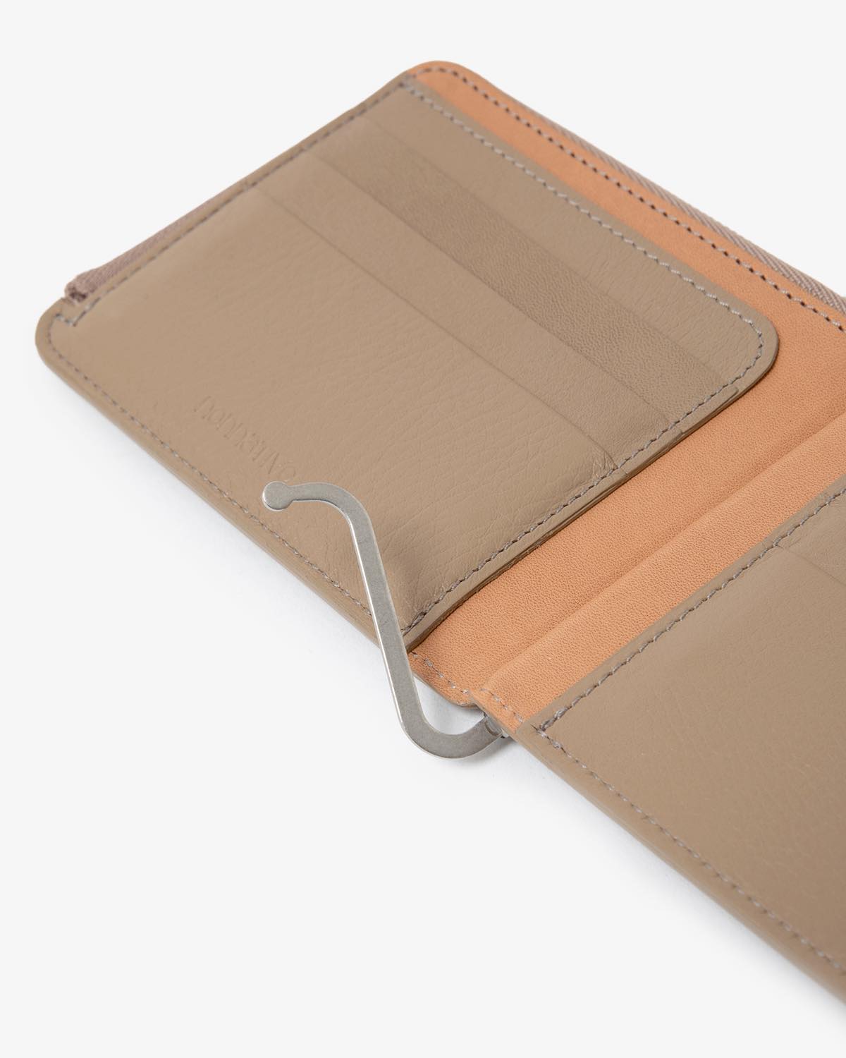 DWELLER WALLET COW LEATHER WITH MONEY CLIP