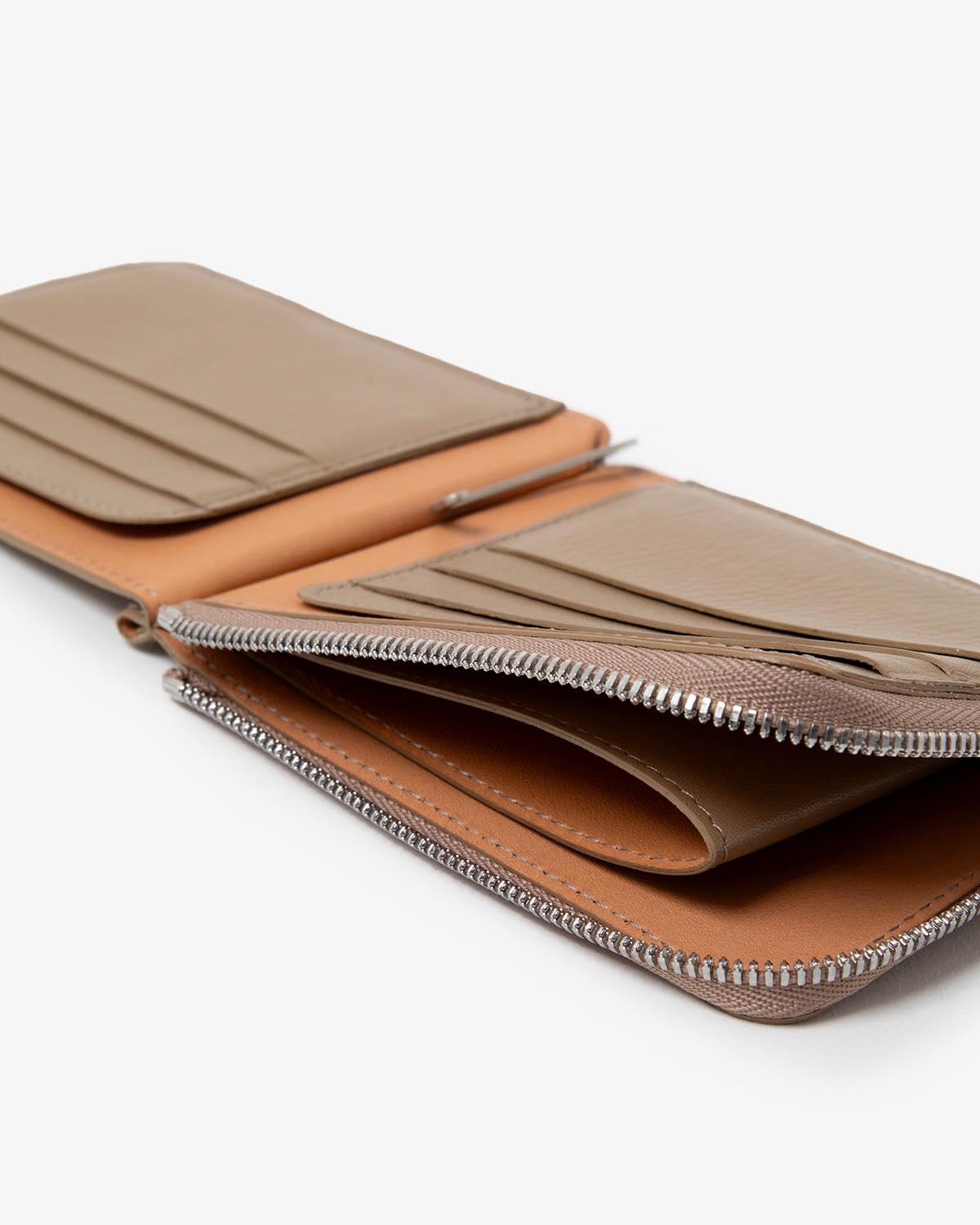 DWELLER WALLET COW LEATHER WITH MONEY CLIP