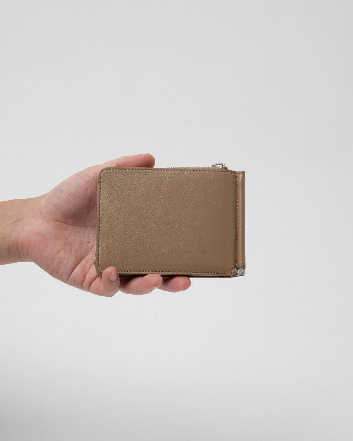 DWELLER WALLET COW LEATHER WITH MONEY CLIP