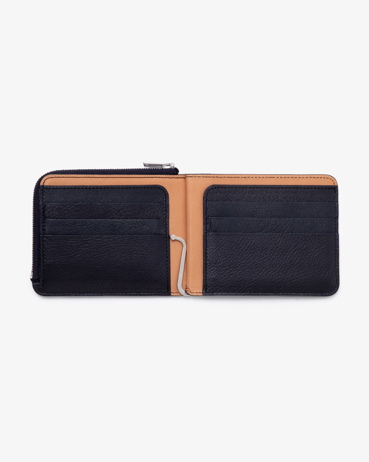 DWELLER WALLET COW LEATHER WITH MONEY CLIP