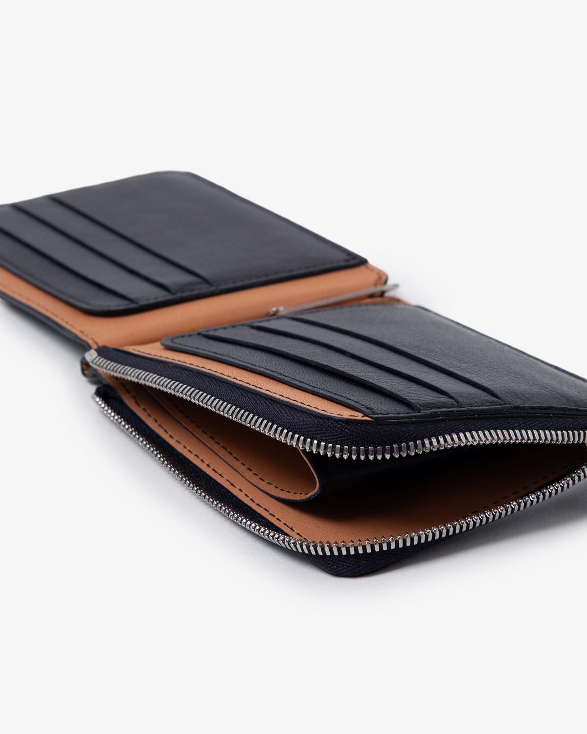 DWELLER WALLET COW LEATHER WITH MONEY CLIP