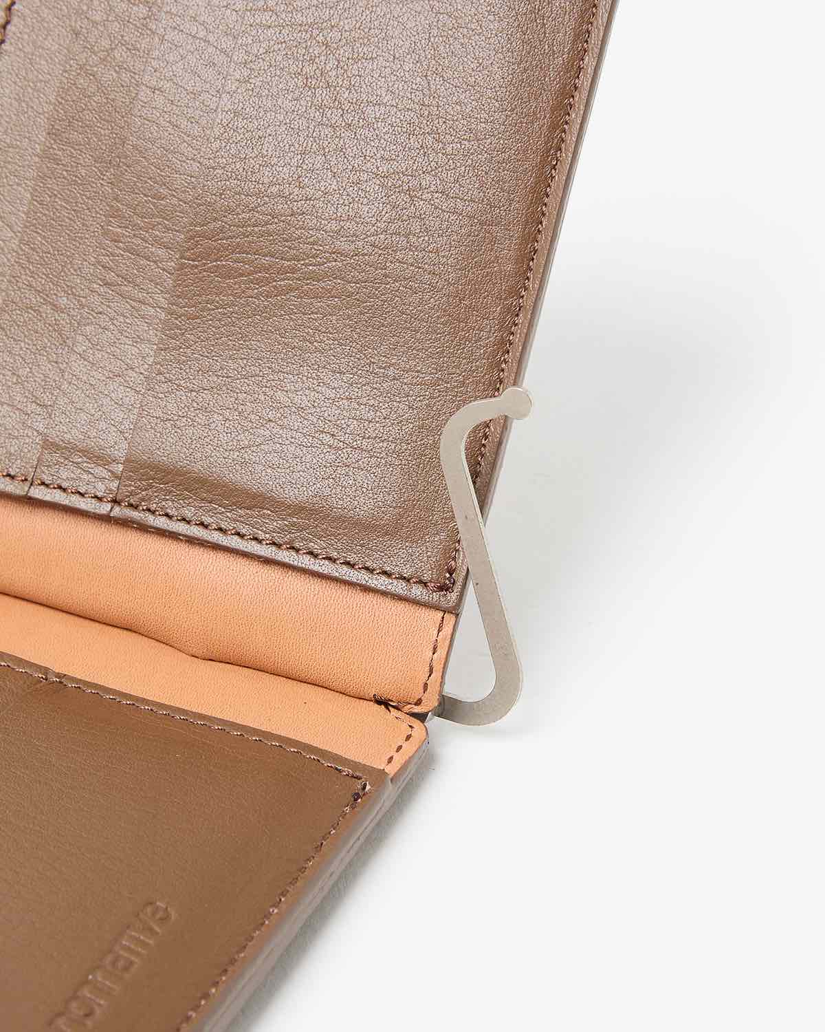 DWELLER WALLET COW LEATHER