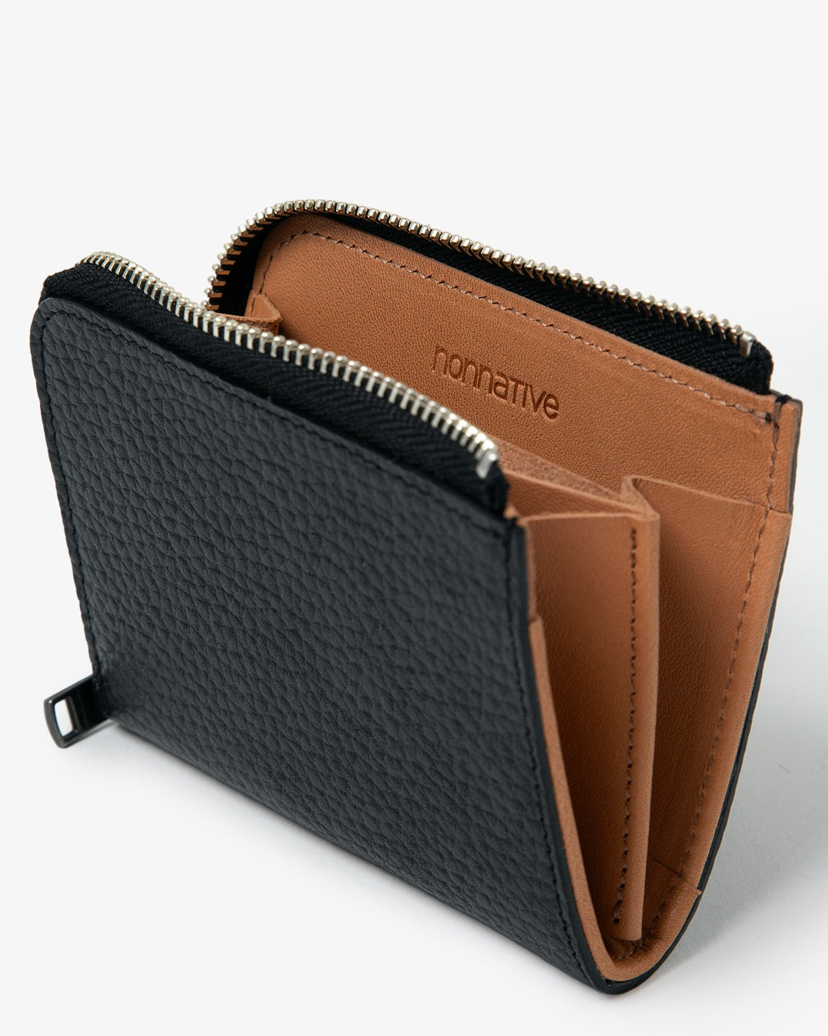 DWELLER L-ZIP WALLET COW LEATHER