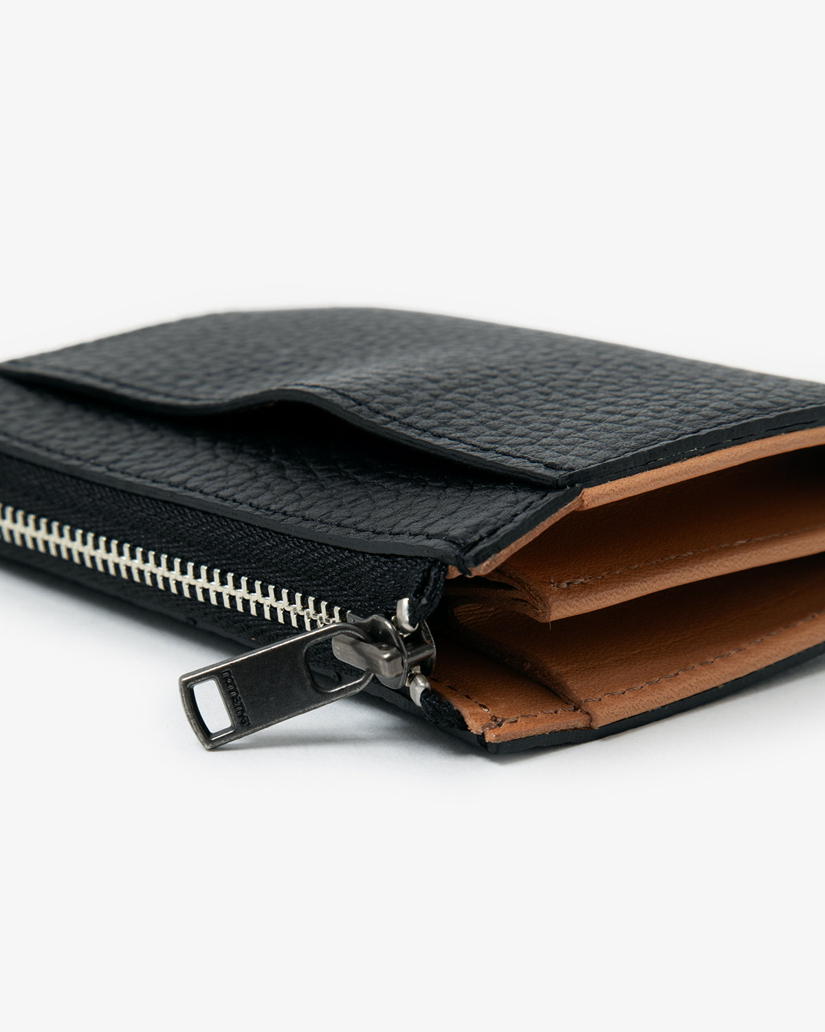 DWELLER L-ZIP WALLET COW LEATHER