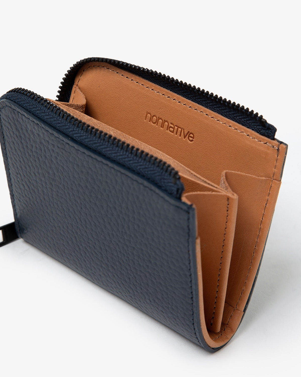 DWELLER L-ZIP WALLET COW LEATHER