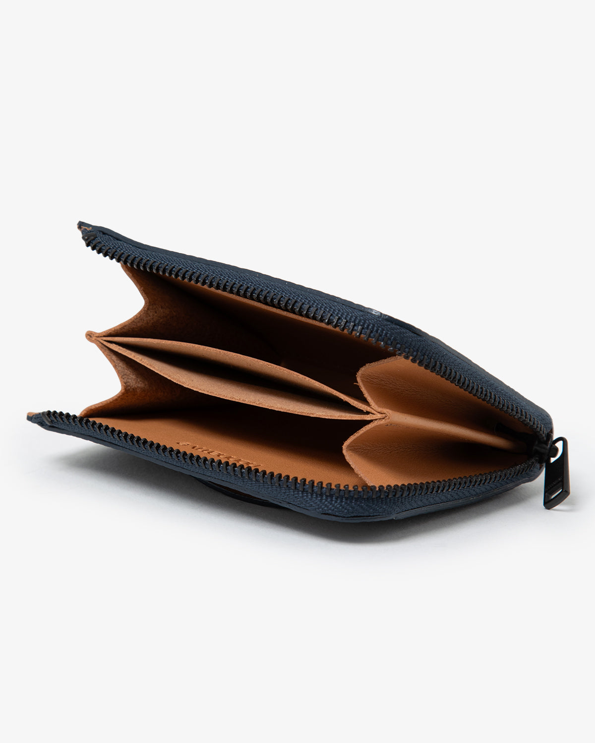 DWELLER L-ZIP WALLET COW LEATHER