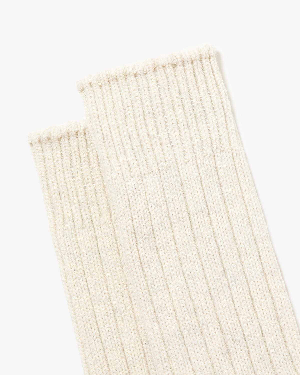 DWELLER SOCKS HI W/N/C/P/Pu WOVEN