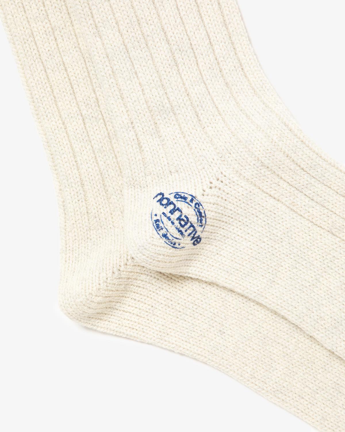 DWELLER SOCKS HI W/N/C/P/Pu WOVEN