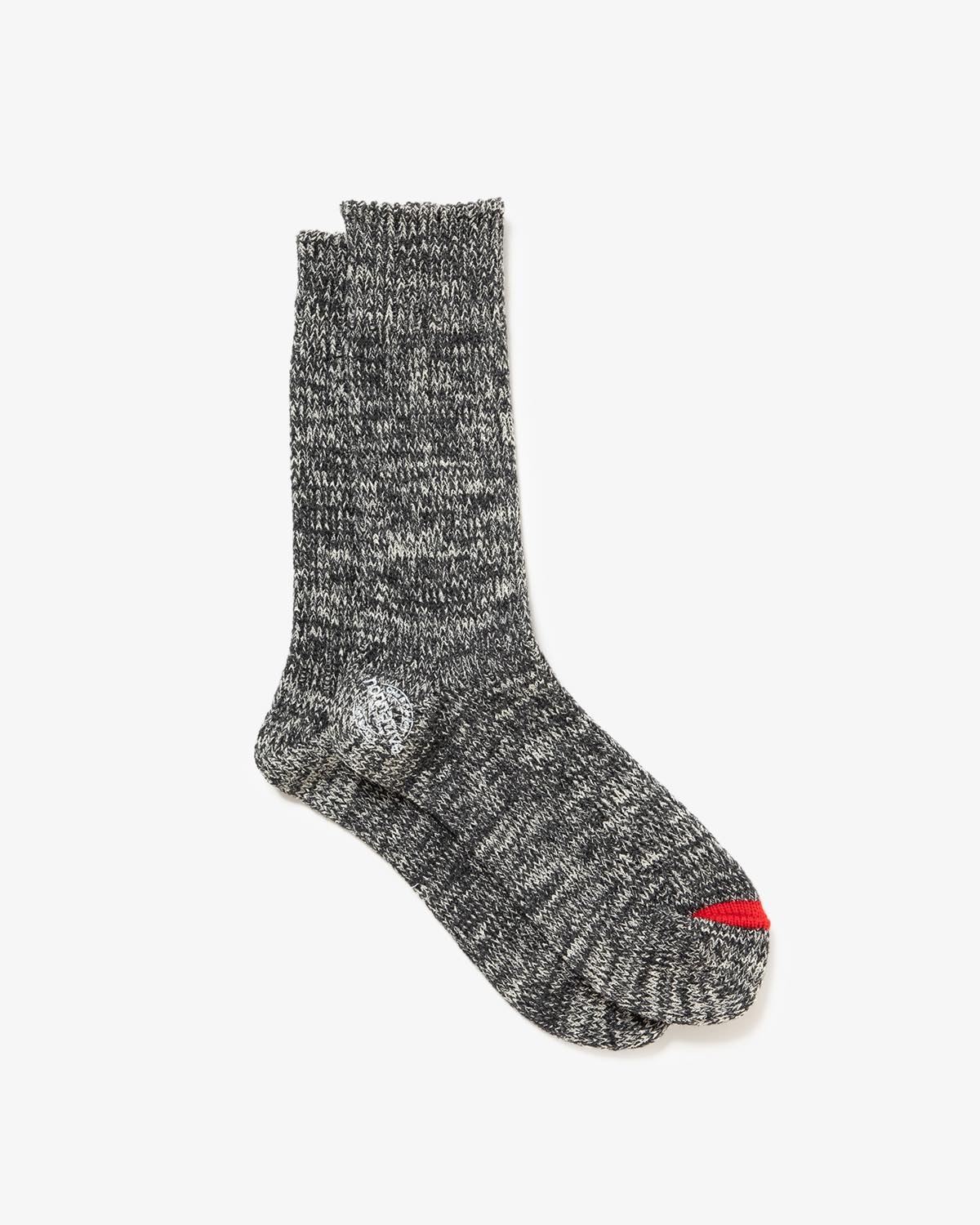 DWELLER SOCKS HI W/N/C/P/Pu WOVEN