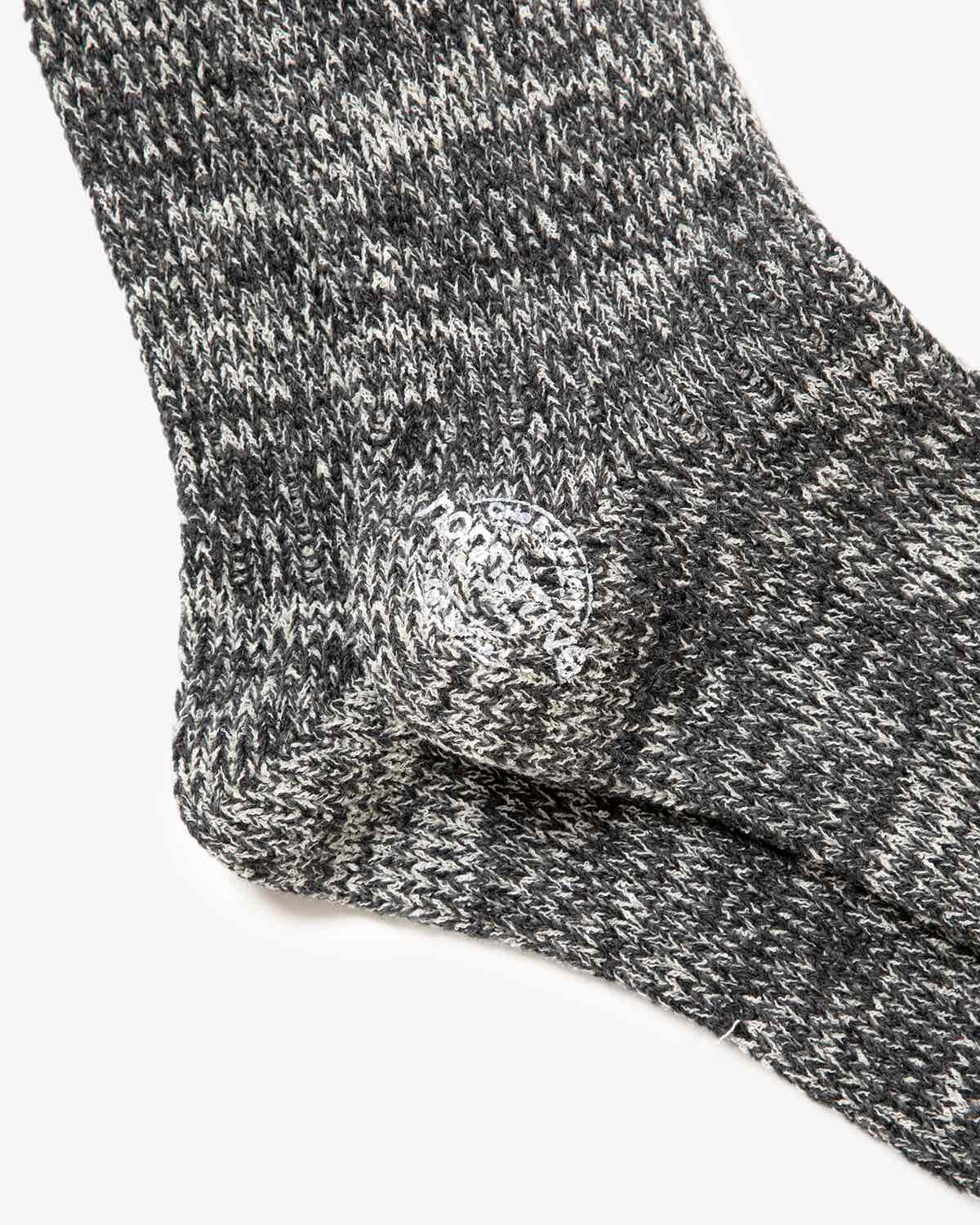 DWELLER SOCKS HI W/N/C/P/Pu WOVEN