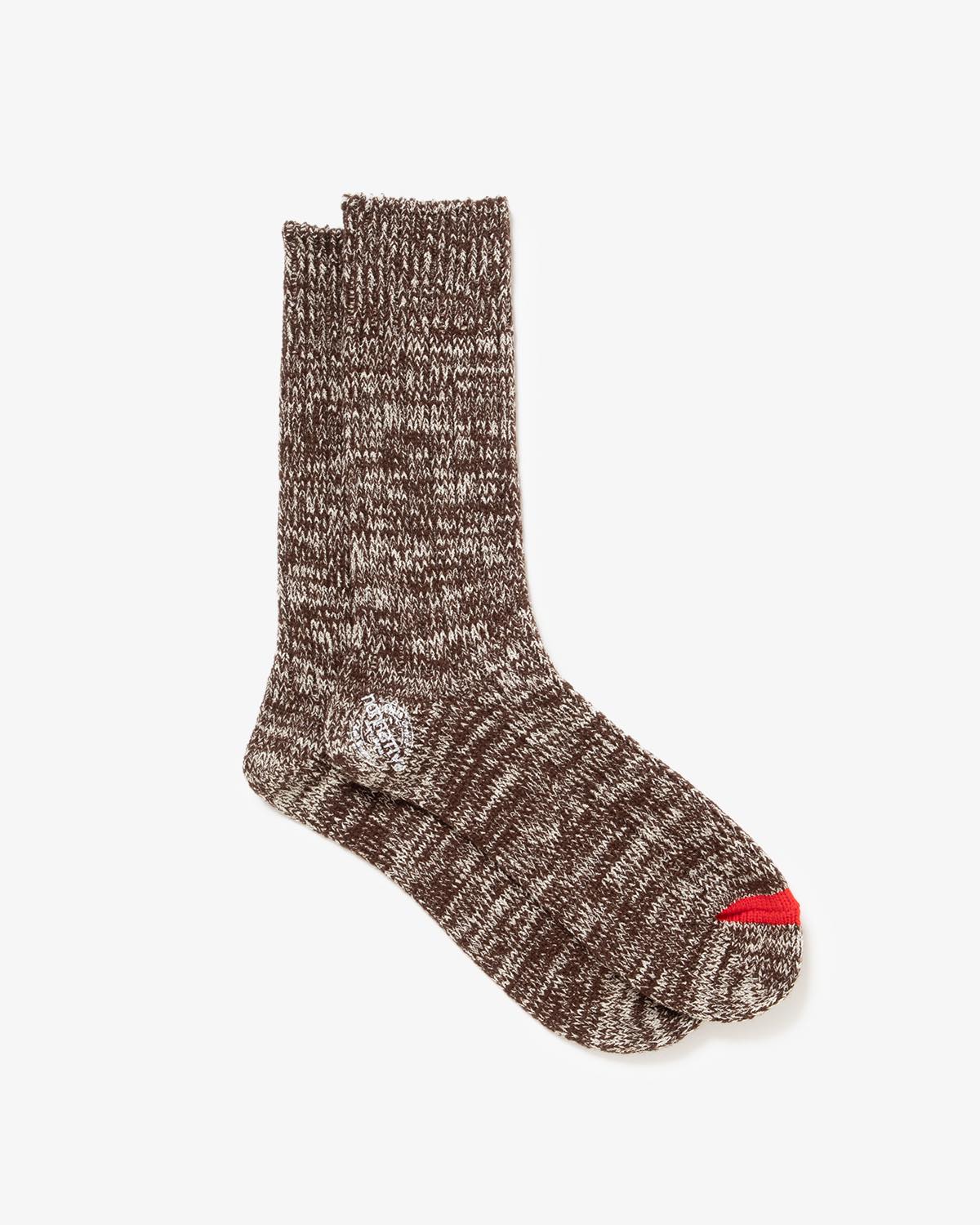 DWELLER SOCKS HI W/N/C/P/Pu WOVEN