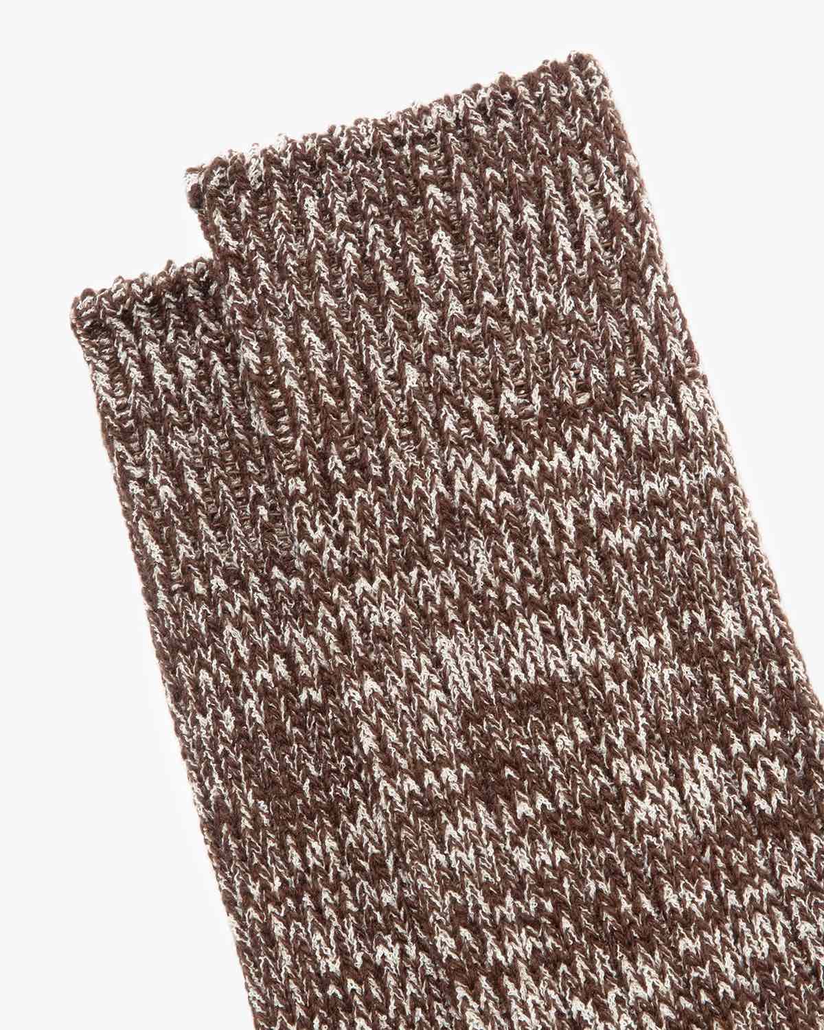 DWELLER SOCKS HI W/N/C/P/Pu WOVEN