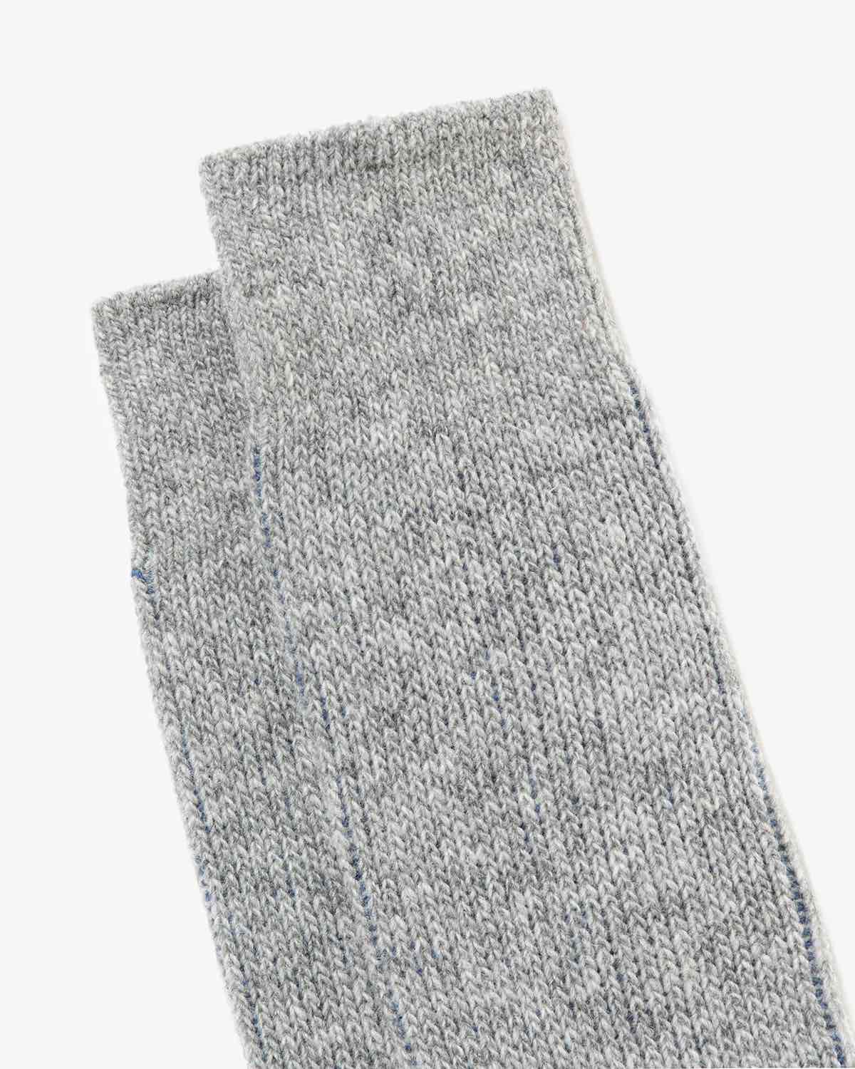 DWELLER SOCKS HI W/N/P/Pu WOVEN