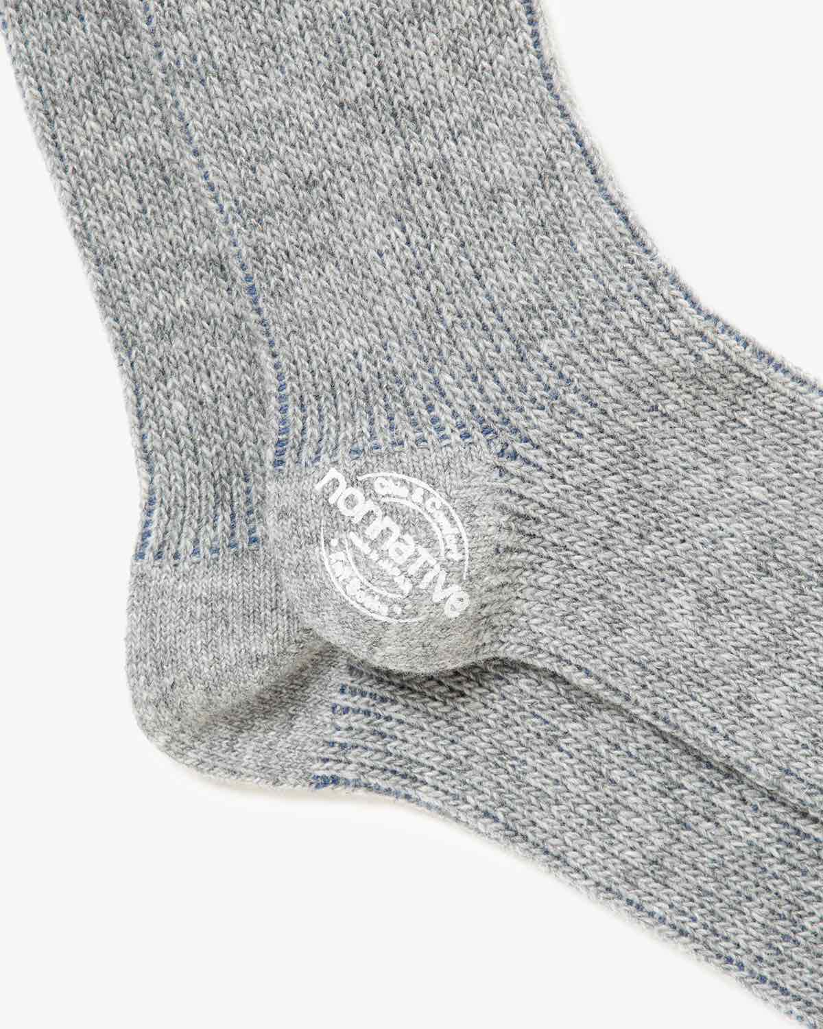 DWELLER SOCKS HI W/N/P/Pu WOVEN