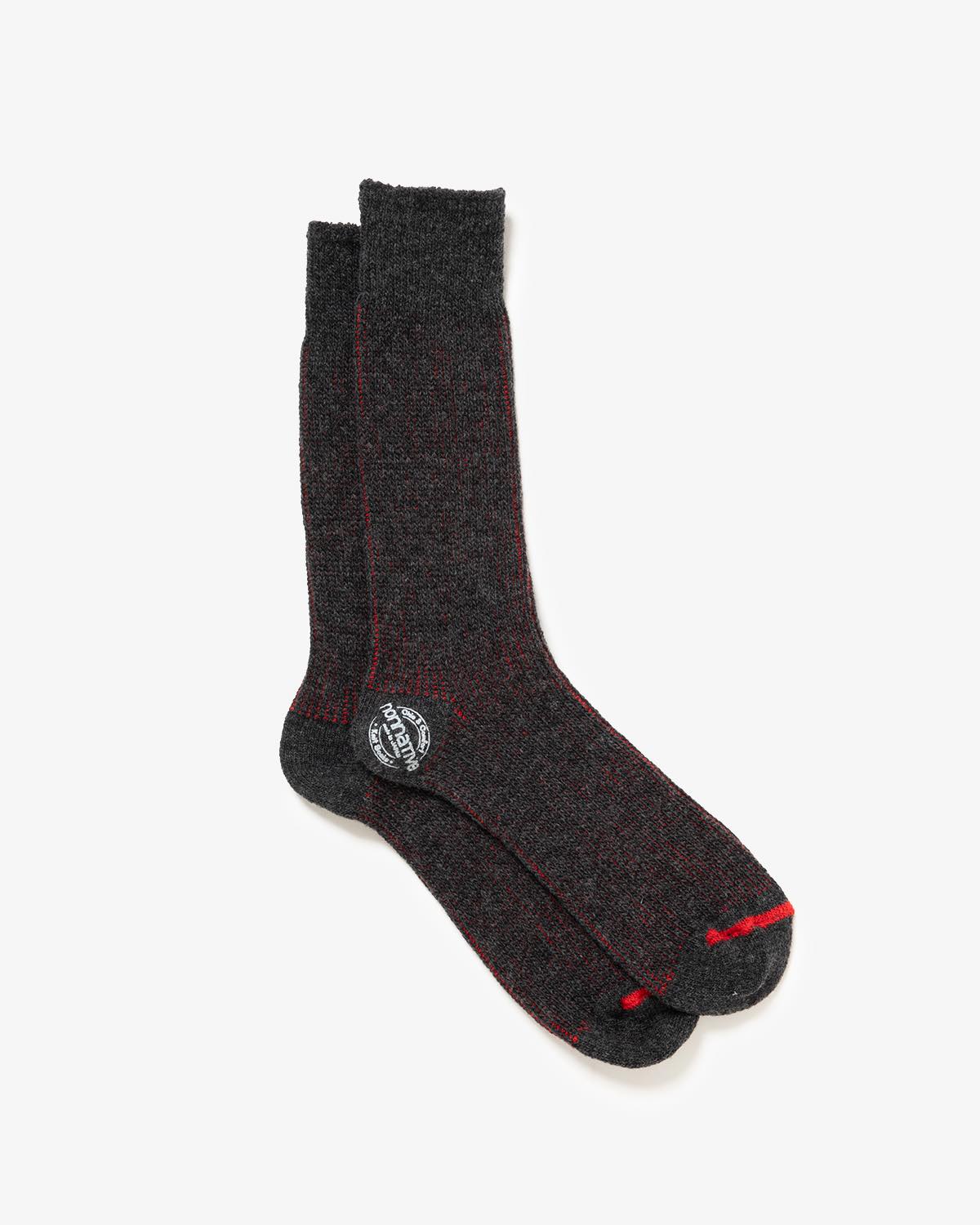 DWELLER SOCKS HI W/N/P/Pu WOVEN