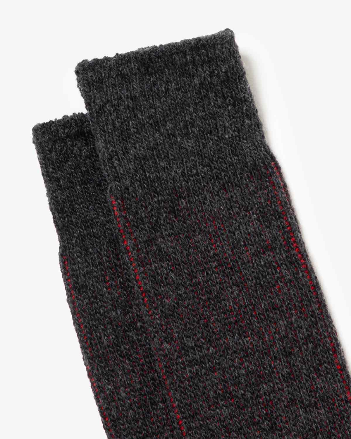 DWELLER SOCKS HI W/N/P/Pu WOVEN