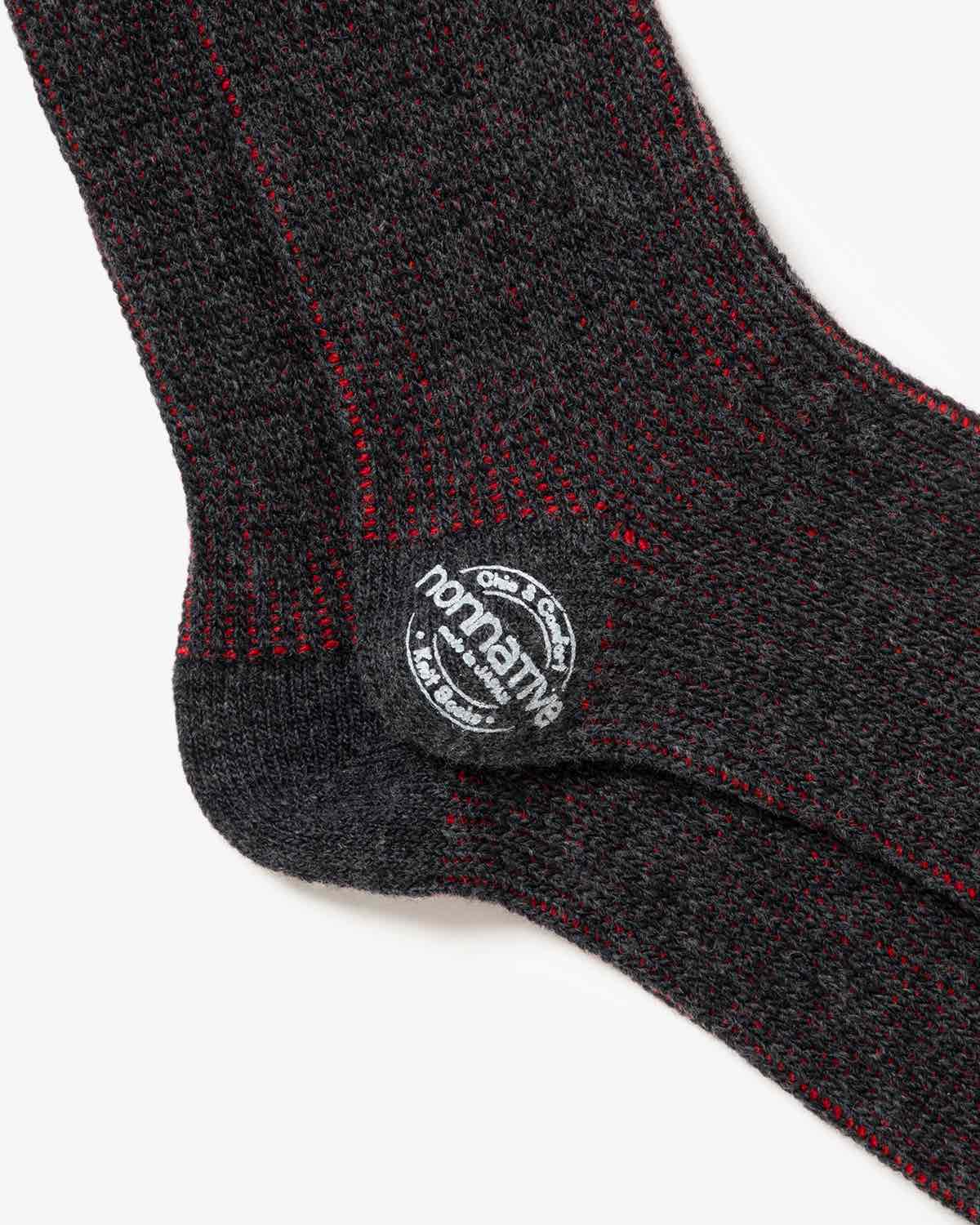 DWELLER SOCKS HI W/N/P/Pu WOVEN