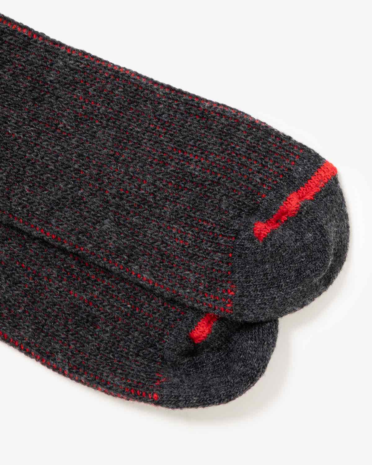 DWELLER SOCKS HI W/N/P/Pu WOVEN