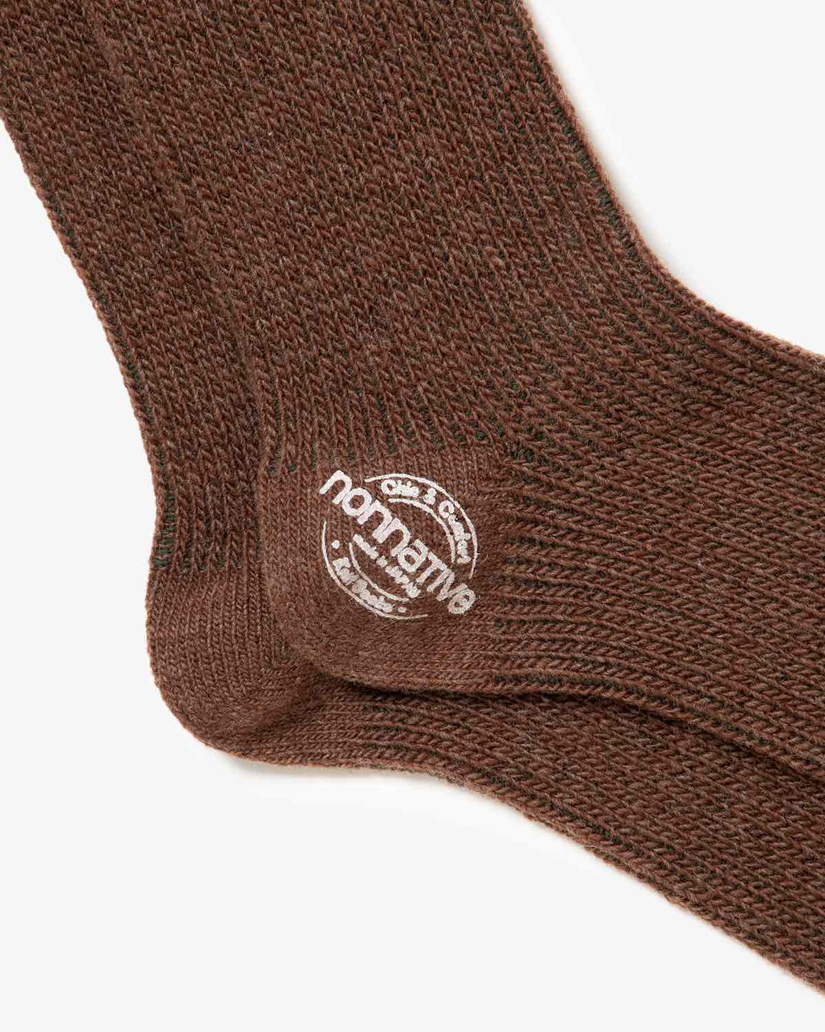 DWELLER SOCKS HI W/N/P/Pu WOVEN