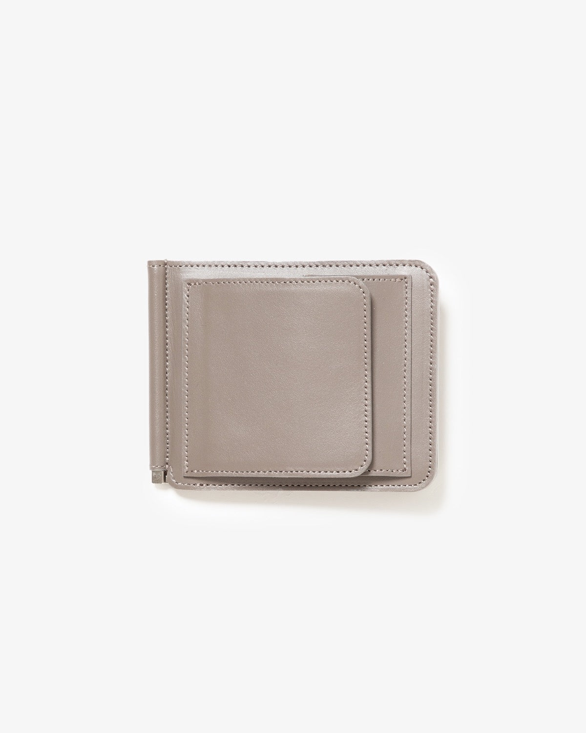 DWELLER WALLET WITH MONEY CLIP COW LEATHER