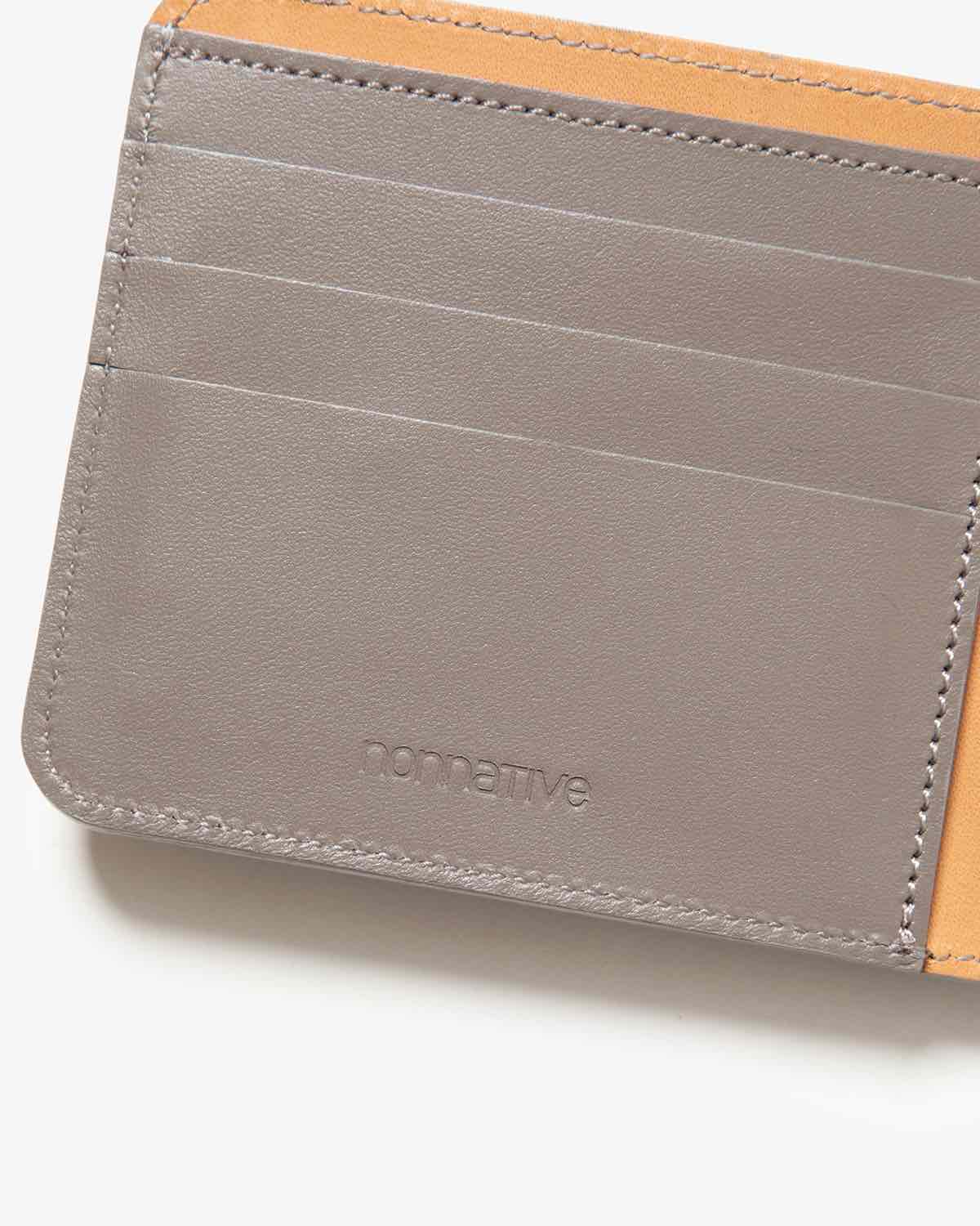 DWELLER WALLET WITH MONEY CLIP COW LEATHER