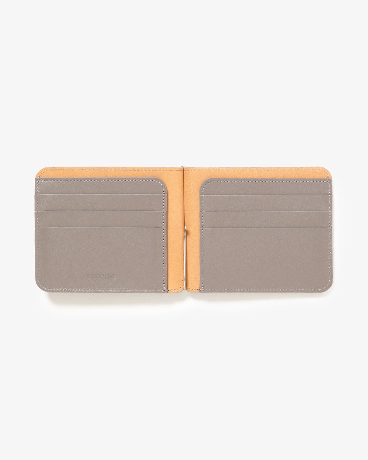 DWELLER WALLET WITH MONEY CLIP COW LEATHER