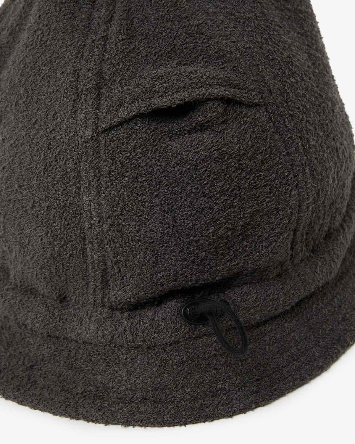 SAUNAS ”サ” TOWEL CLOTH HAT - 両面パイルタオルクロス