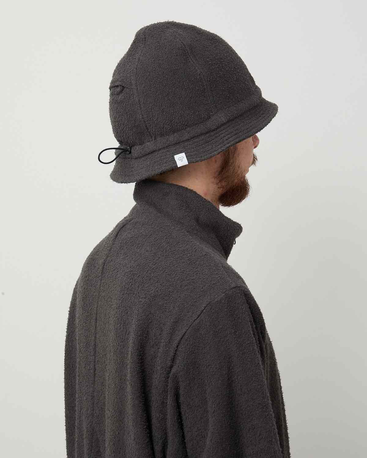 SAUNAS ”サ” TOWEL CLOTH HAT - 両面パイルタオルクロス