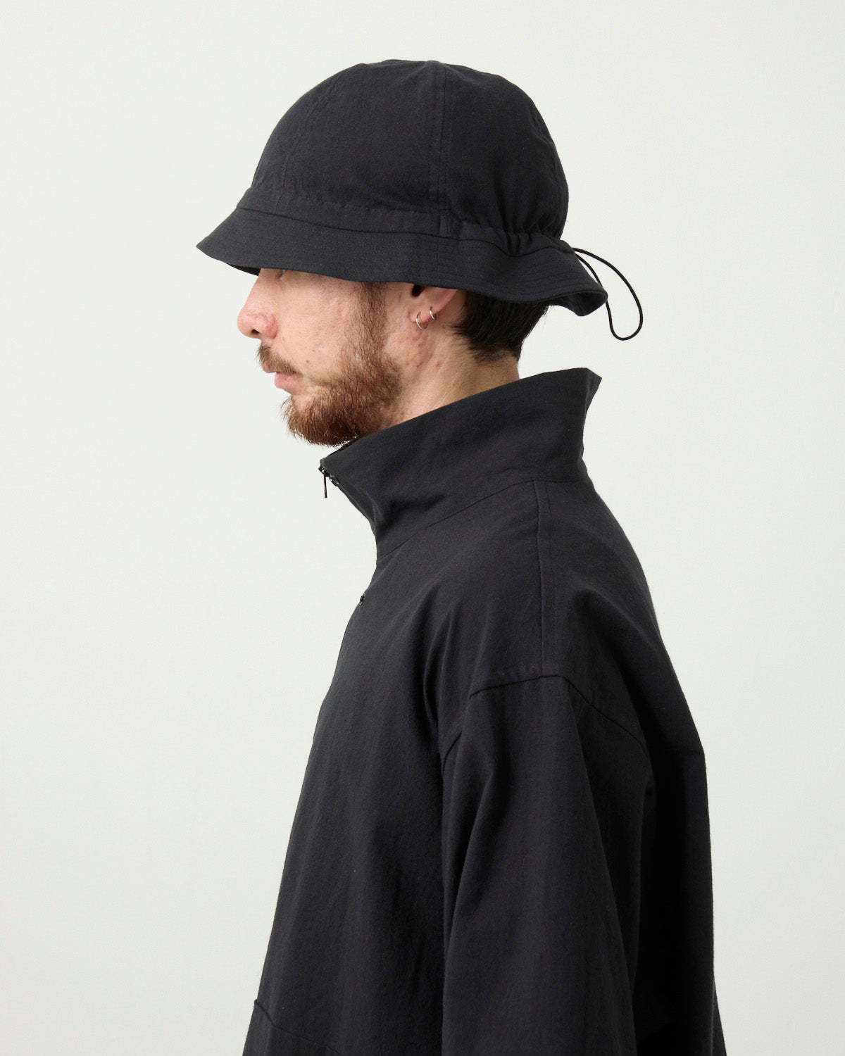 “BED HEAD HAT” - ウォッシュドライトコットン