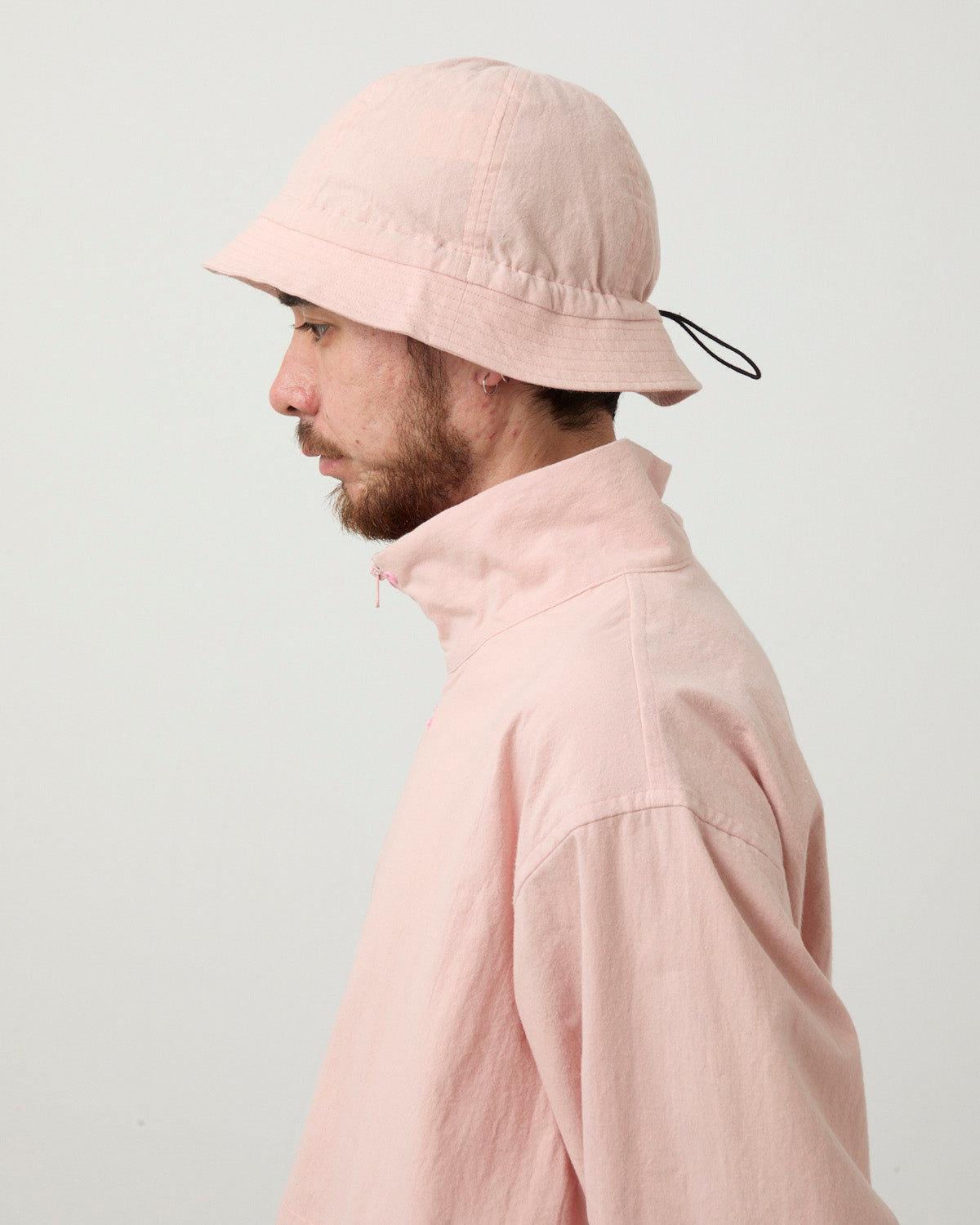 “BED HEAD HAT” - ウォッシュドライトコットン