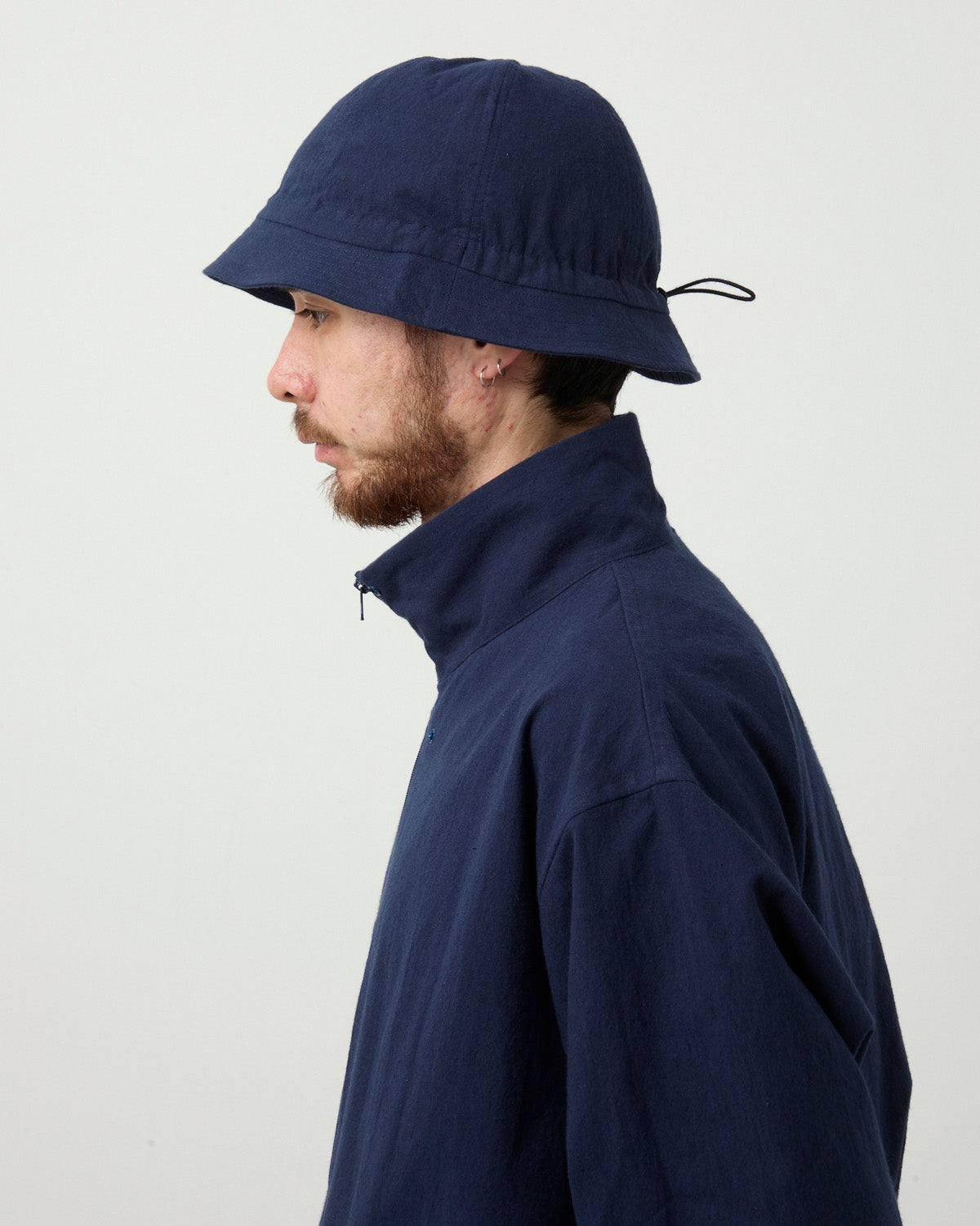 “BED HEAD HAT” - ウォッシュドライトコットン