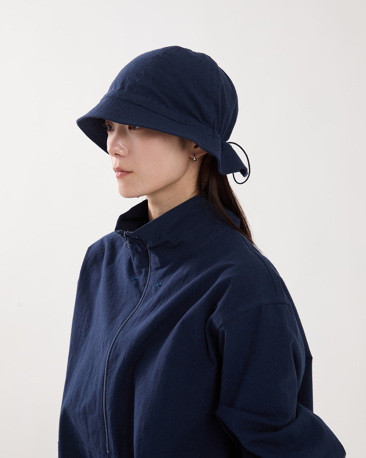 “BED HEAD HAT” - ウォッシュドライトコットン