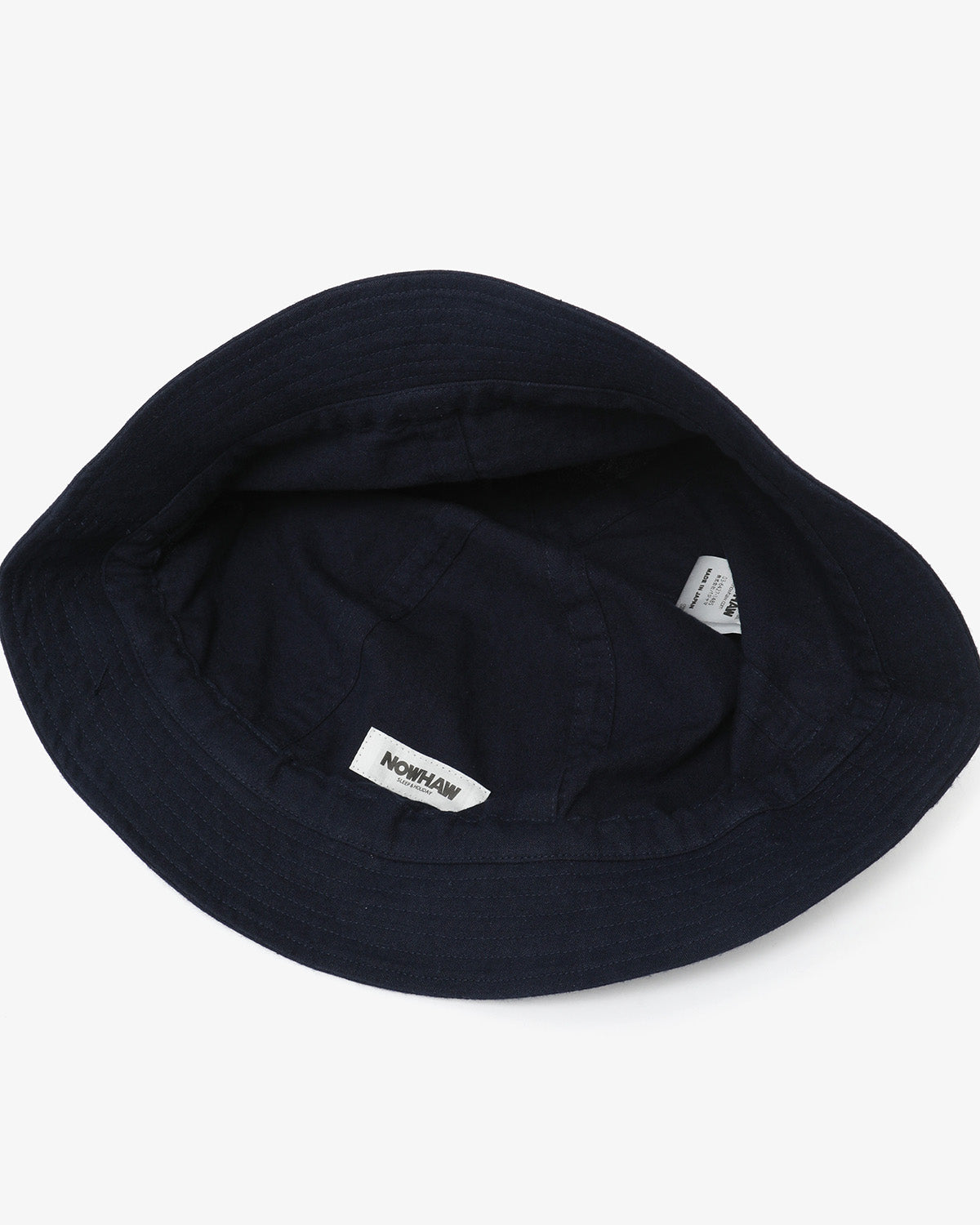 “BED HEAD HAT” - ウォッシュドライトコットン