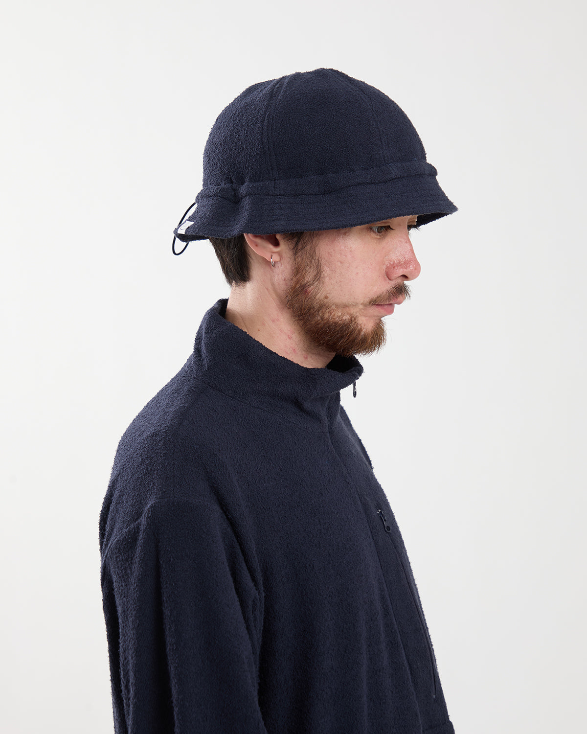 Twilight TOWEL CLOTH HAT - 両面パイルタオルクロス