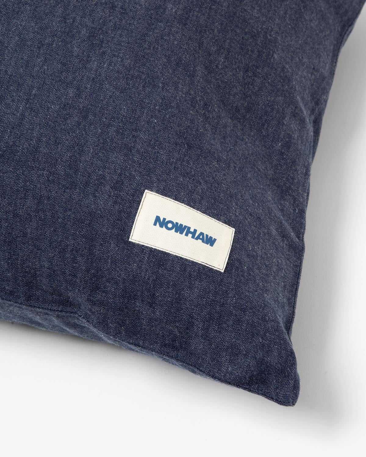 “YES NO” PILLOW - デニム