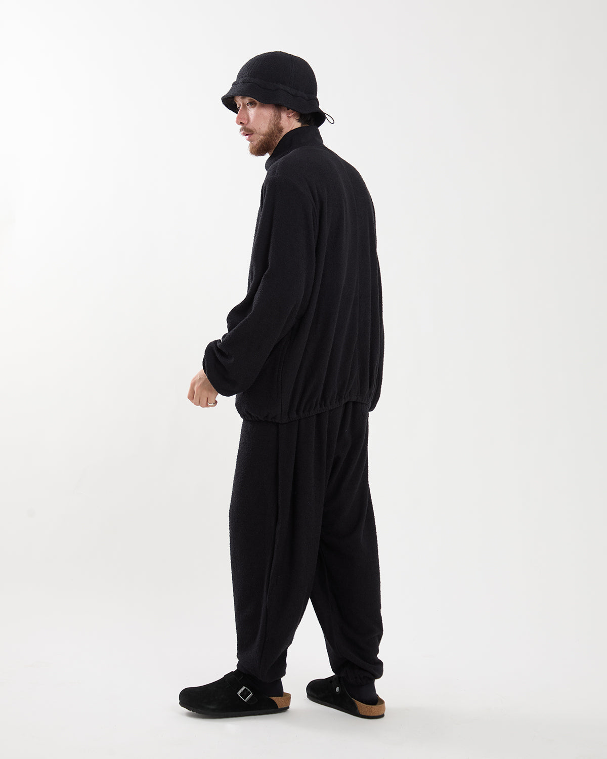 Twilight TOWEL CLOTH WIDE EASY PANTS - 両面パイルタオルクロス