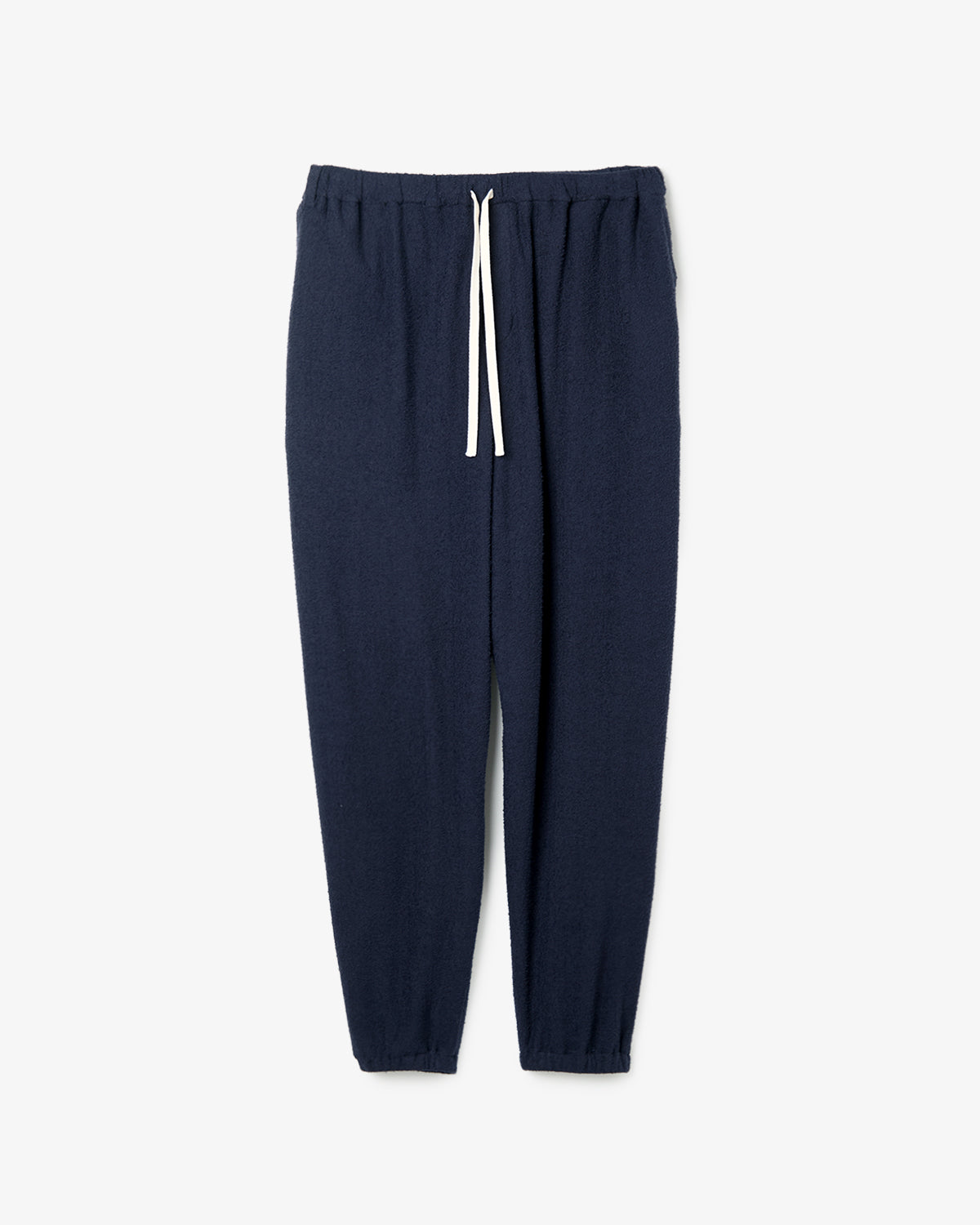 Twilight TOWEL CLOTH WIDE EASY PANTS - 両面パイルタオルクロス