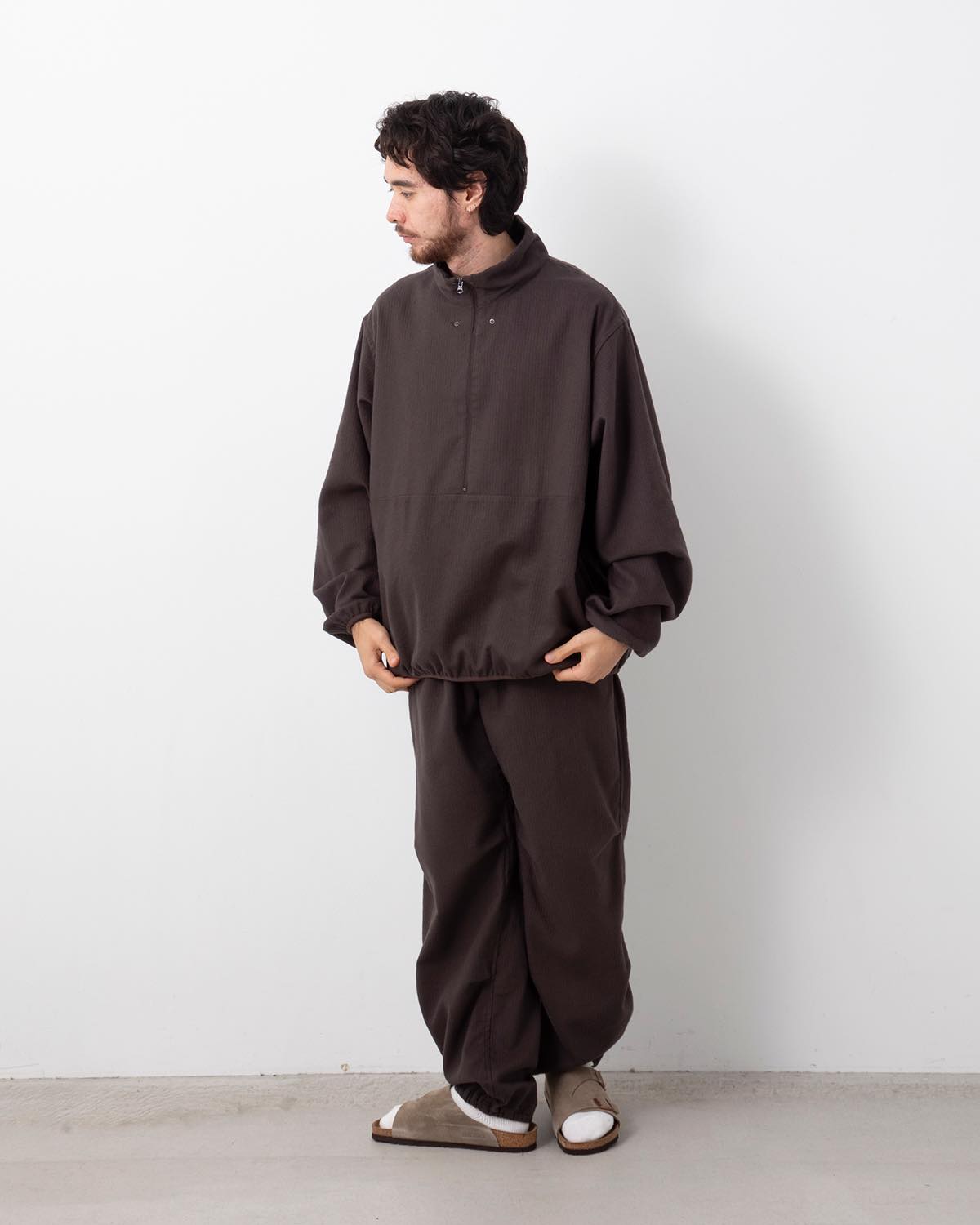“BOUNCE” PAJAMA - SOFT COTTON PIQUÉ