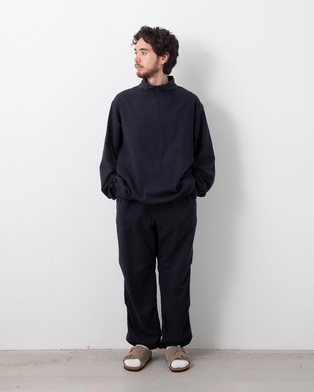 “BOUNCE” PAJAMA - COTTON SILK NEP VIELLA