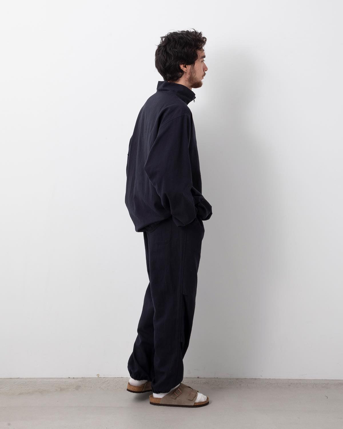 “BOUNCE” PAJAMA - COTTON SILK NEP VIELLA