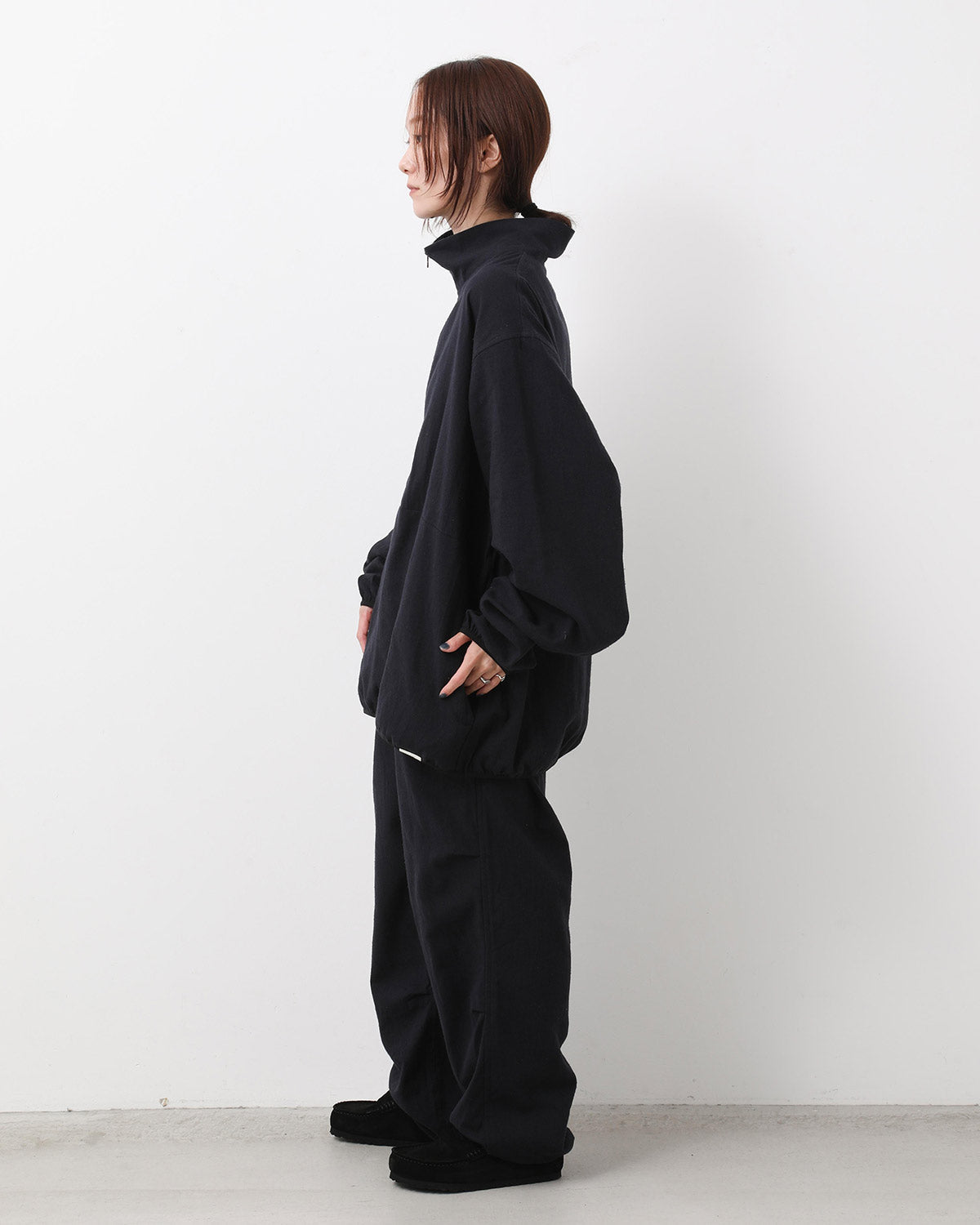 “BOUNCE” PAJAMA - COTTON SILK NEP VIELLA