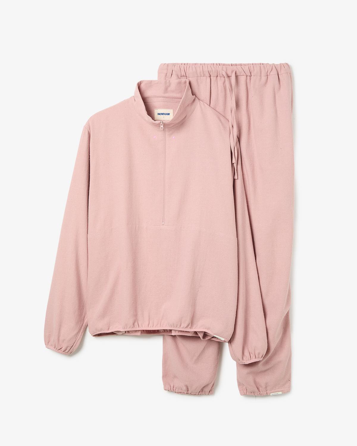 “BOUNCE” PAJAMA - COTTON SILK NEP VIELLA