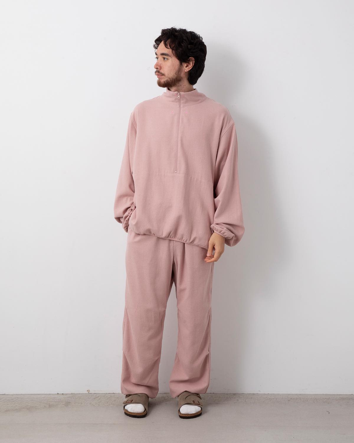 “BOUNCE” PAJAMA - COTTON SILK NEP VIELLA