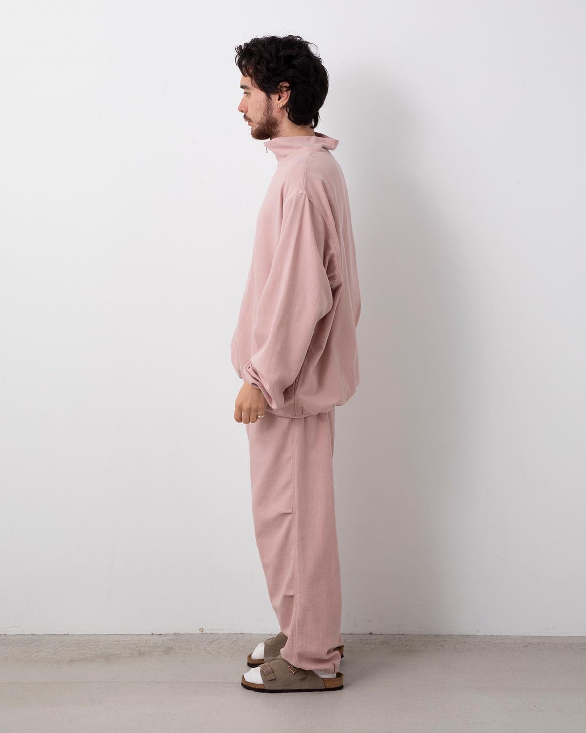 “BOUNCE” PAJAMA - COTTON SILK NEP VIELLA