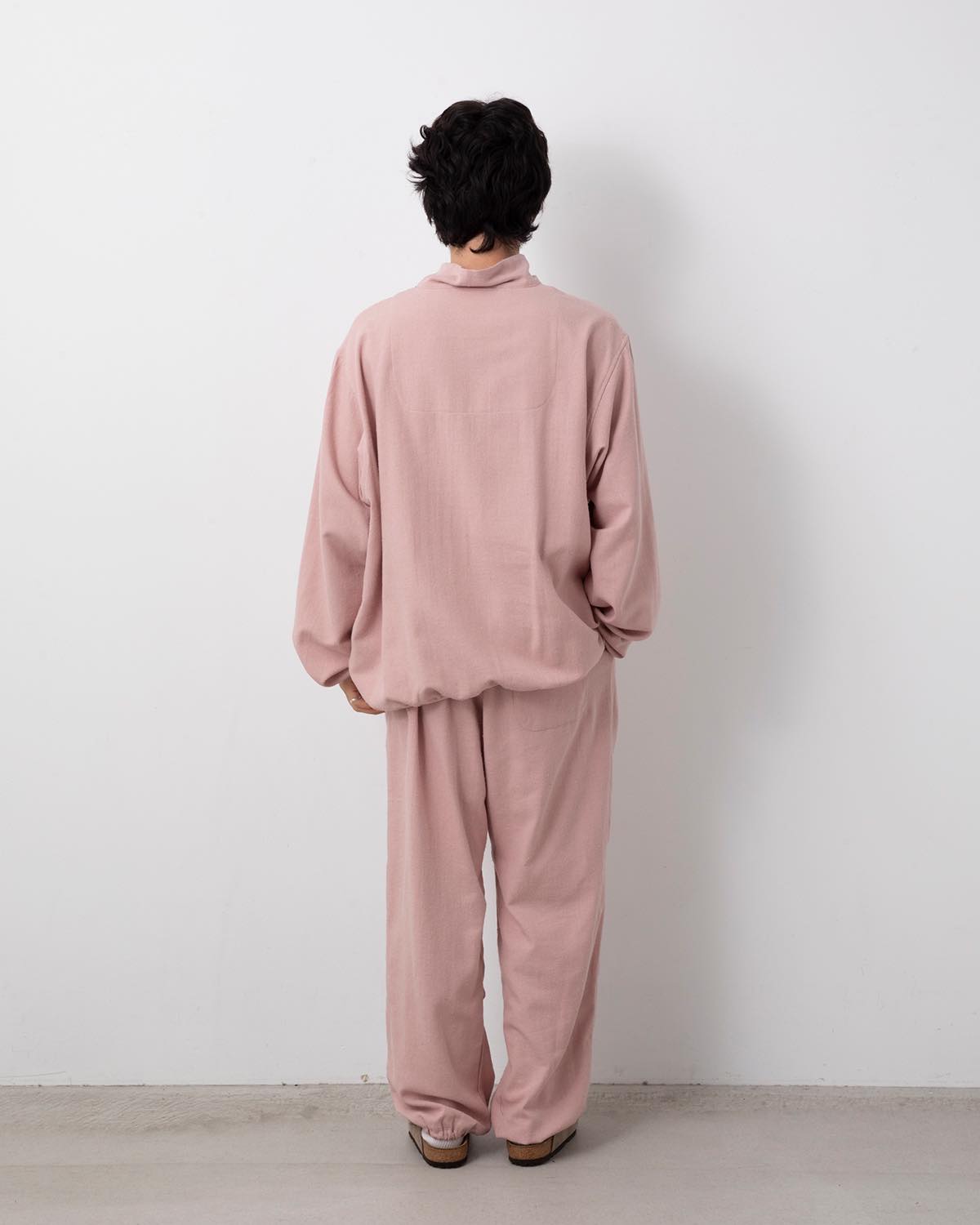 “BOUNCE” PAJAMA - COTTON SILK NEP VIELLA