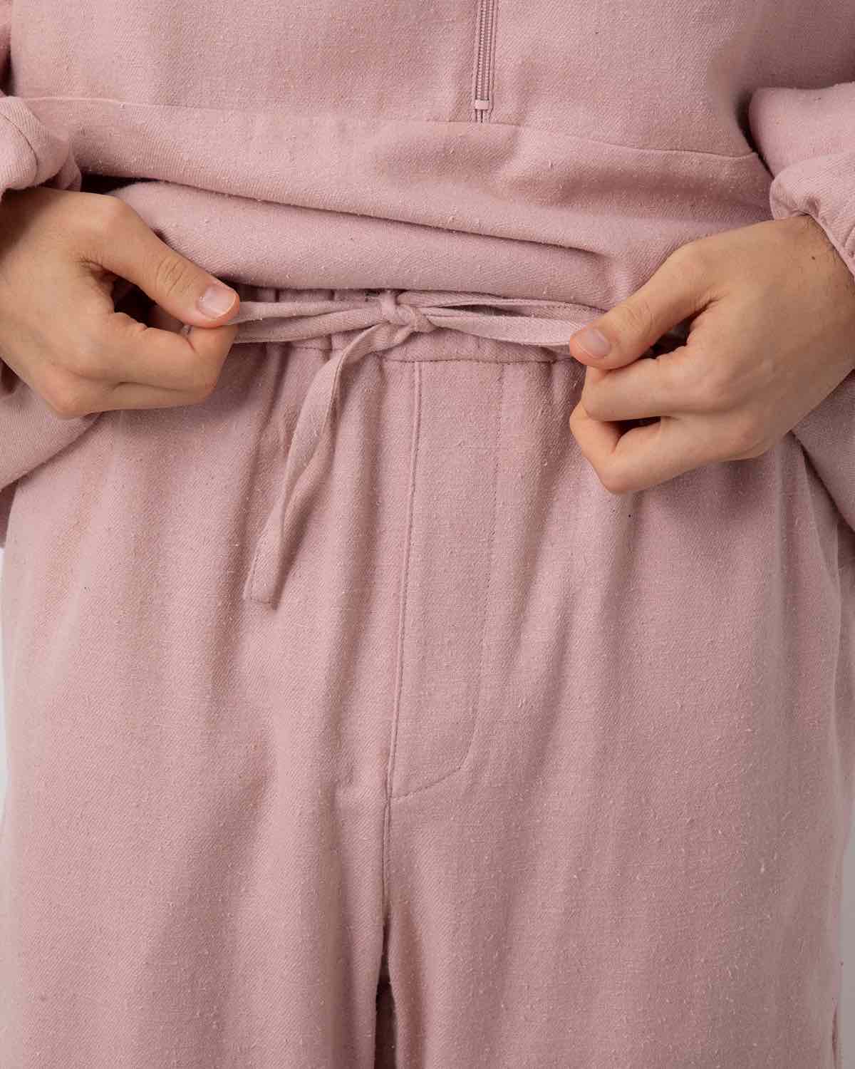 “BOUNCE” PAJAMA - COTTON SILK NEP VIELLA