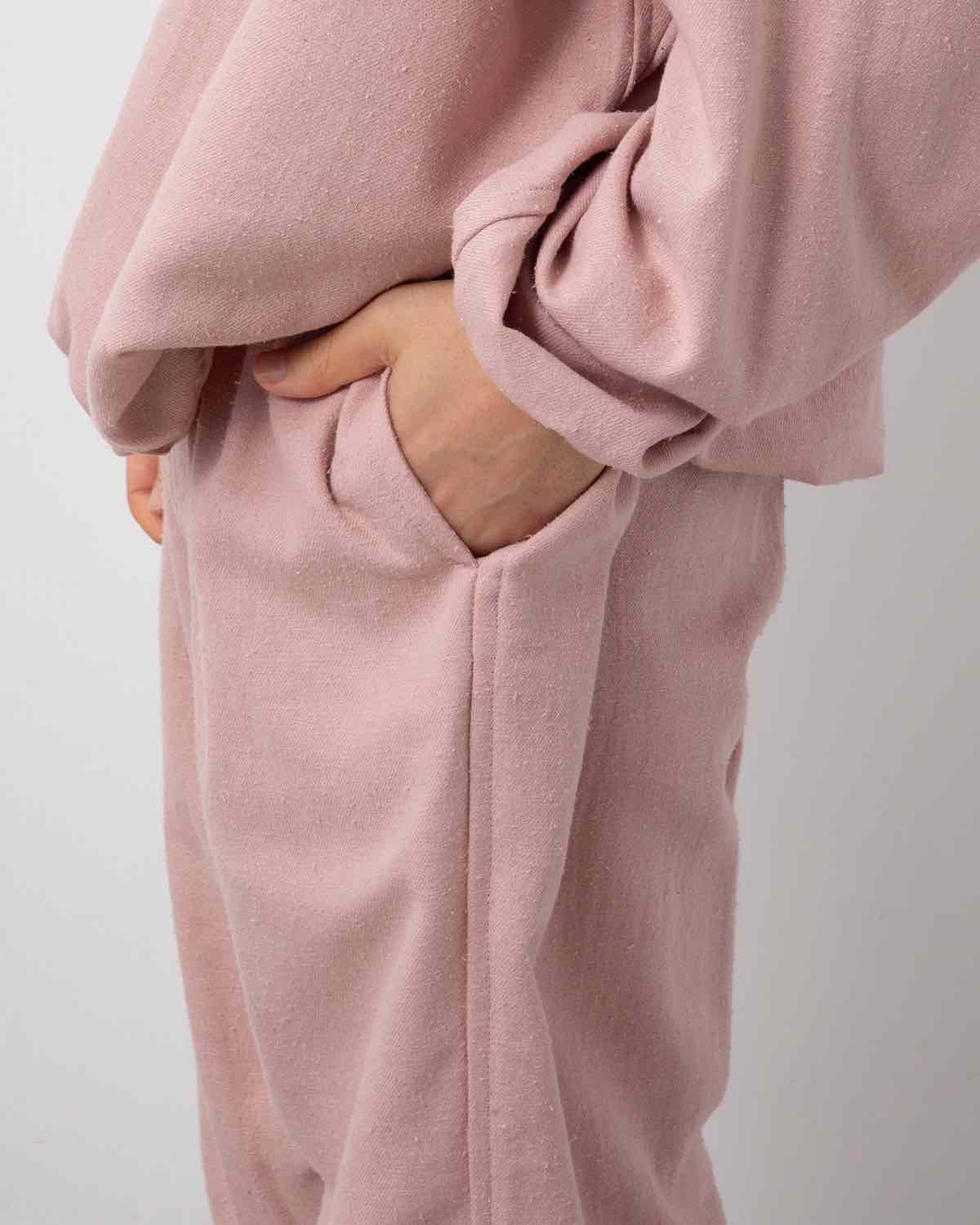 “BOUNCE” PAJAMA - COTTON SILK NEP VIELLA