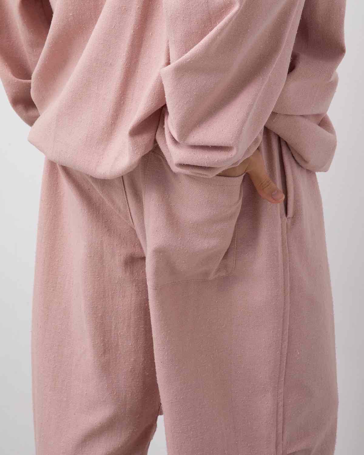 “BOUNCE” PAJAMA - COTTON SILK NEP VIELLA